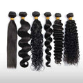 Luxury Human Hair Bundles (18-24 Inches) - 100% Brazilian Virgin Hair Weave