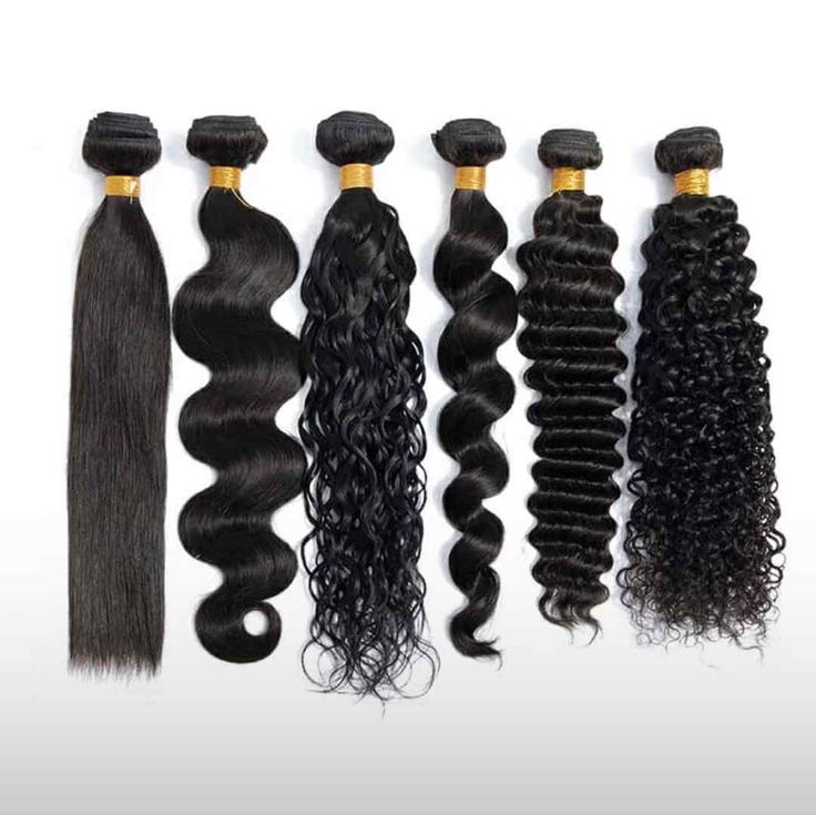 Luxury Human Hair Bundles (18-24 Inches) - 100% Brazilian Virgin Hair Weave