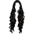 Long Wavy HD Lace Front Wig 30 Inches - Natural Black Human Hair Wig