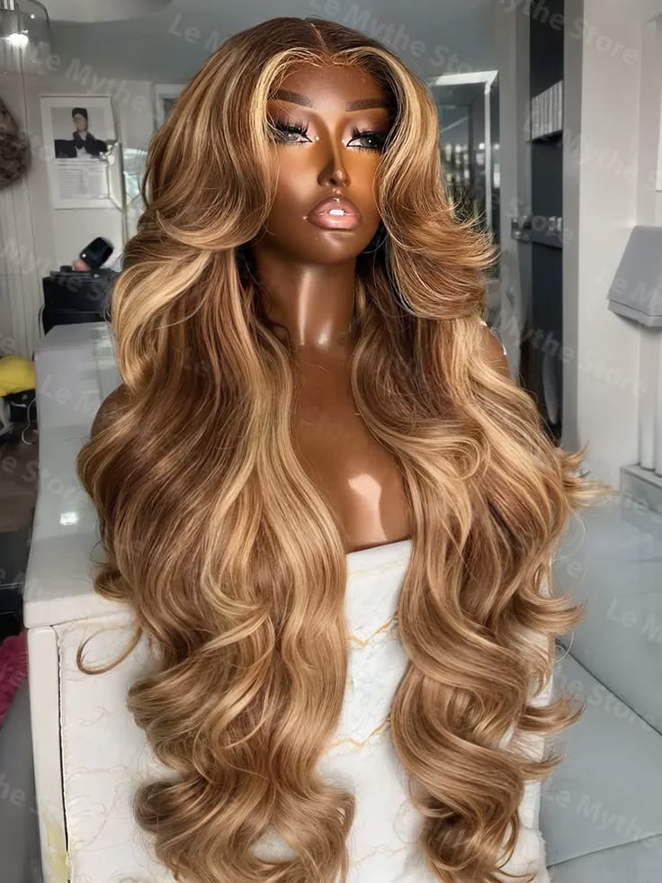 Premium Aesthetic Lace Front Hair Wig Collection | Realistic Natural Look, Heat Resistant Synthetic Fashion Wigs for Women (Multi-Style & Colors)