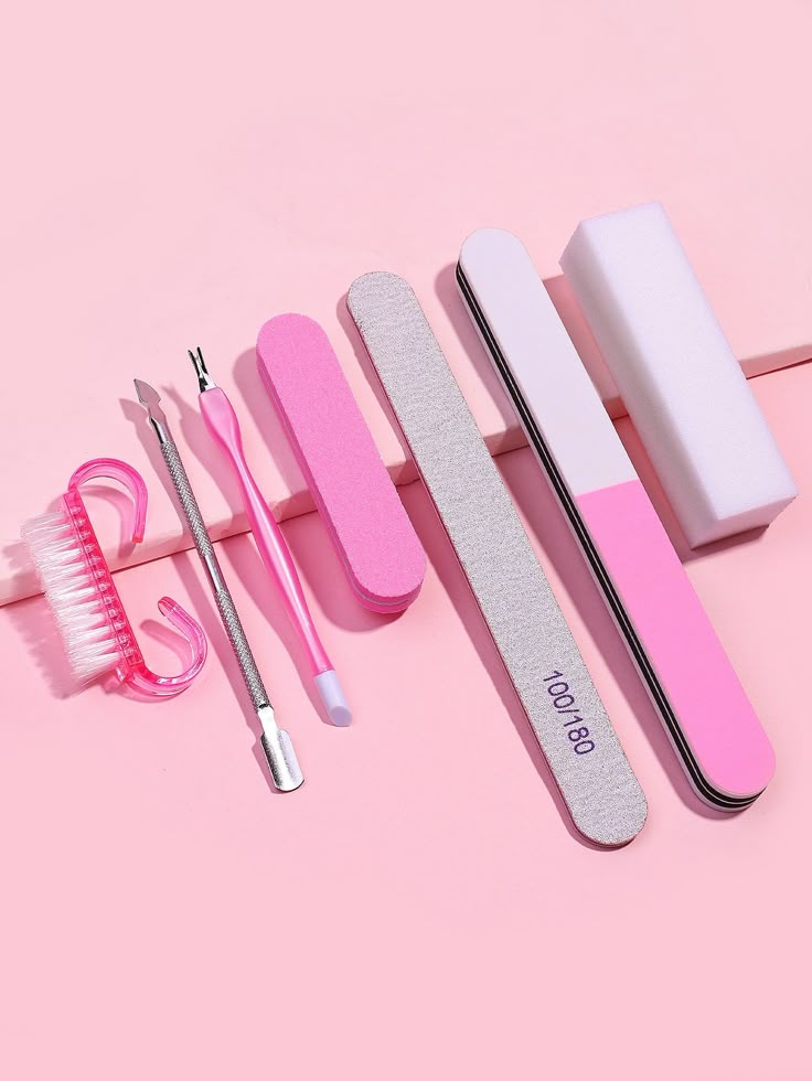 Ultimate Professional Acrylic & Poly Gel Mega Nail Kit with UV LED Lamp
