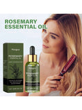 Premium Natural Hair Growth Serum & Essential Oil Collection | Organic Rosemary, Red Onion, Ginger & Ganoderma Nutrient Scalp Treatment for Anti-Hair Loss & Fast Regrowth
