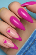 Luxury Press-On Nails Set - Reusable Fake Nails with Elegant Designs