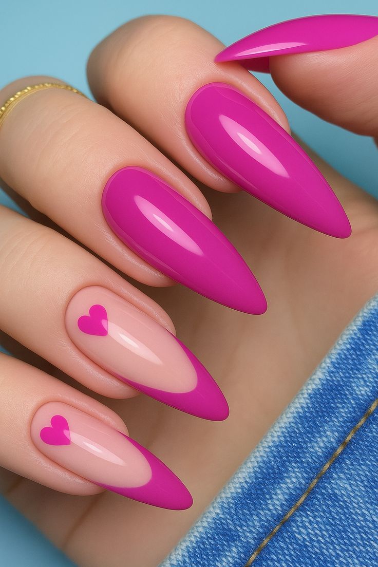 Luxury Press-On Nails Set - Reusable Fake Nails with Elegant Designs