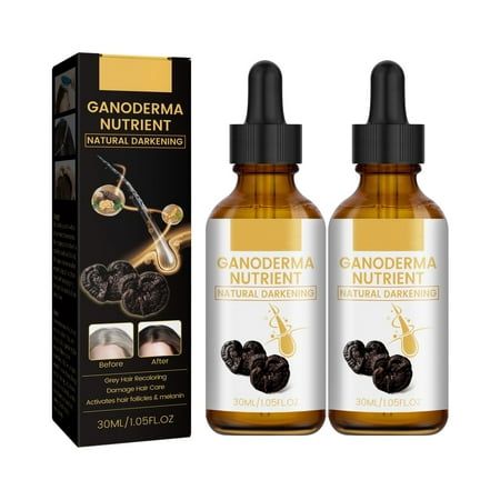 Premium Natural Hair Growth Serum & Essential Oil Collection | Organic Rosemary, Red Onion, Ginger & Ganoderma Nutrient Scalp Treatment for Anti-Hair Loss & Fast Regrowth