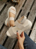 Women's Summer Sandals Collection | Comfort Platform Wedge Slippers, Elegant Strap Open Toe Slides, Boho Bow Flat Sandals & Chunky Beach Footwear