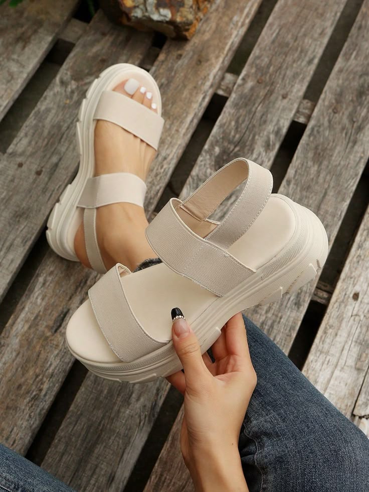 Women's Summer Sandals Collection | Comfort Platform Wedge Slippers, Elegant Strap Open Toe Slides, Boho Bow Flat Sandals & Chunky Beach Footwear