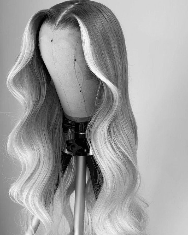 Honey Blonde Wavy Wig with Elegant Braided Headband Accent