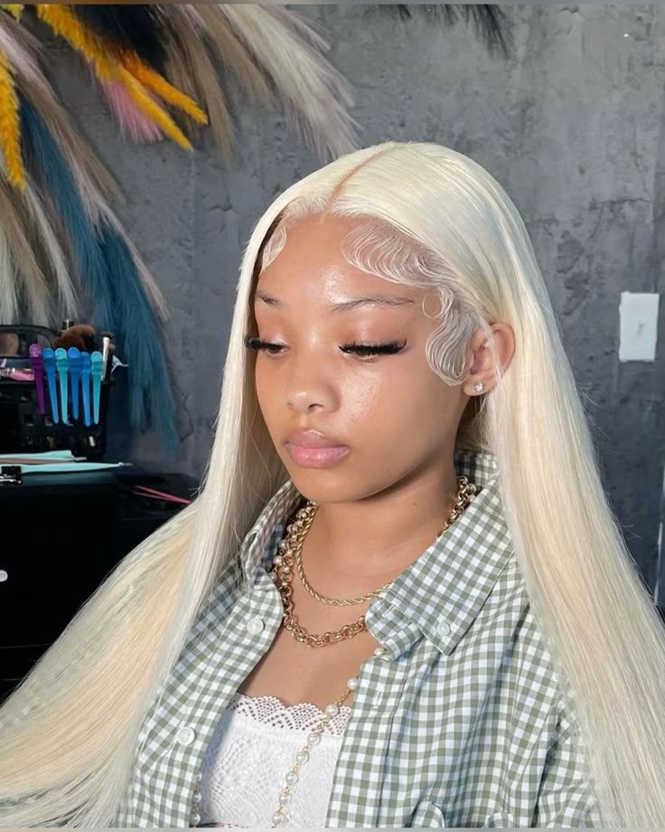 Premium Aesthetic Lace Front Hair Wig Collection | Realistic Natural Look, Heat Resistant Synthetic Fashion Wigs for Women (Multi-Style & Colors)