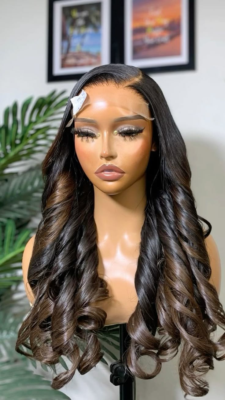 Premium Aesthetic Lace Front Hair Wig - Realistic Natural Look, Heat Resistant Synthetic Fashion Wigs for Women (Multi-Style & Colors)