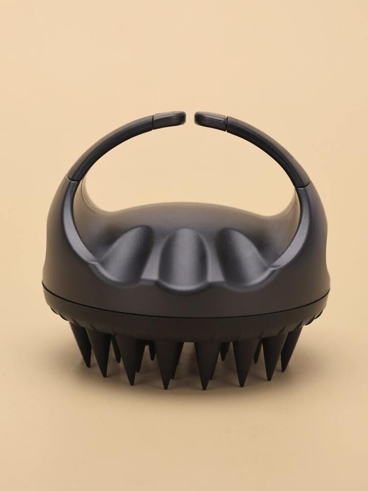 Silicone Hair Scalp Massager & Shampoo Brush Collection | Premium Dandruff Remover, Wet & Dry Scalp Care Exfoliator & Ergonomic Hair Brush for All Hair Types