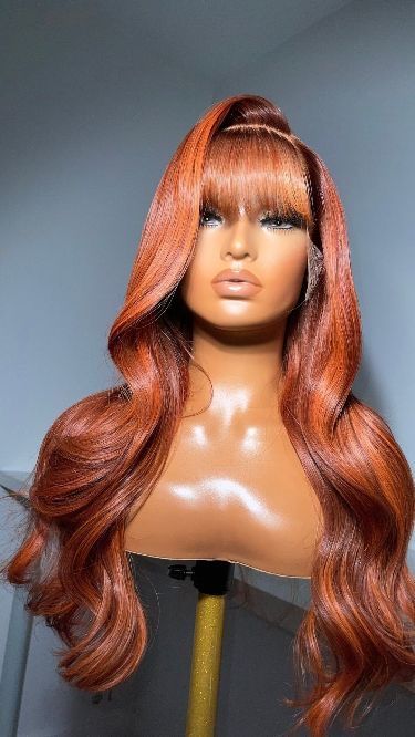 Premium Aesthetic Lace Front Hair Wig - Realistic Natural Look, Heat Resistant Synthetic Fashion Wigs for Women (Multi-Style & Colors)