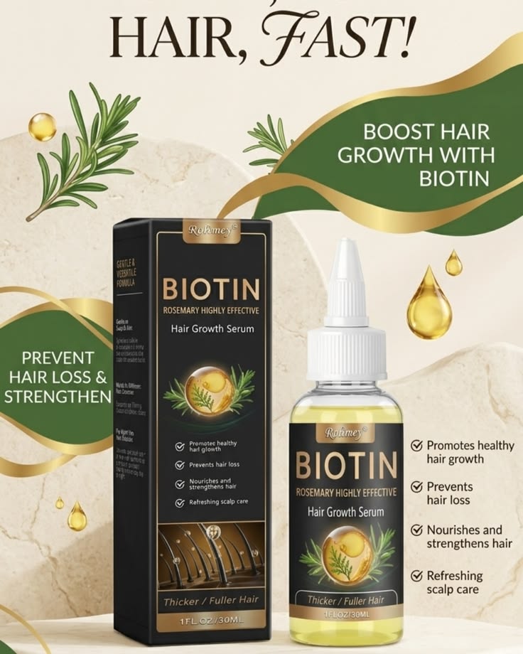 High Potency Biotin Hair Growth Supplements & Vitamins Collection | Premium Collagen, Keratin & Zinc Complex Gummies, Capsules & Serum for Stronger Hair, Glowing Skin & Nails