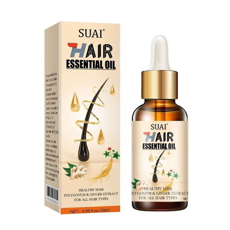 Premium Natural Hair Growth Serum & Essential Oil Collection | Organic Rosemary, Red Onion, Ginger & Ganoderma Nutrient Scalp Treatment for Anti-Hair Loss & Fast Regrowth