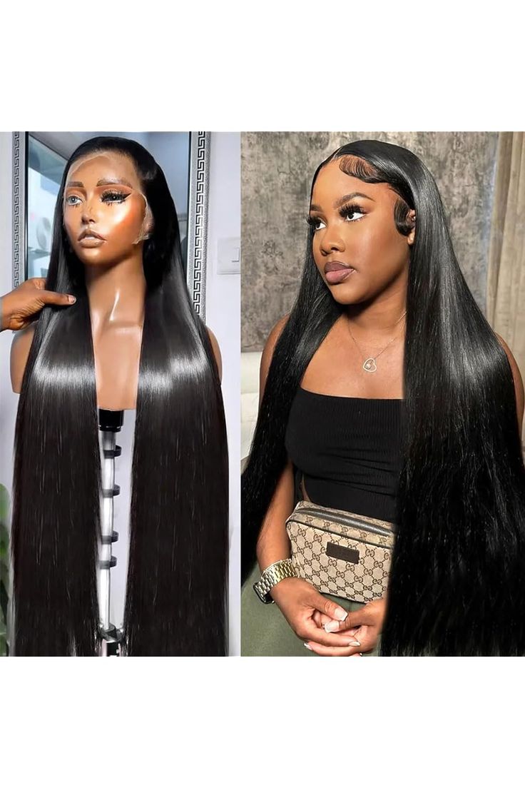13x4 HD Water Wave Lace Frontal Wig – 16 x 20 / 22 x 26 Inch Pre-Plucked Human Hair Wig