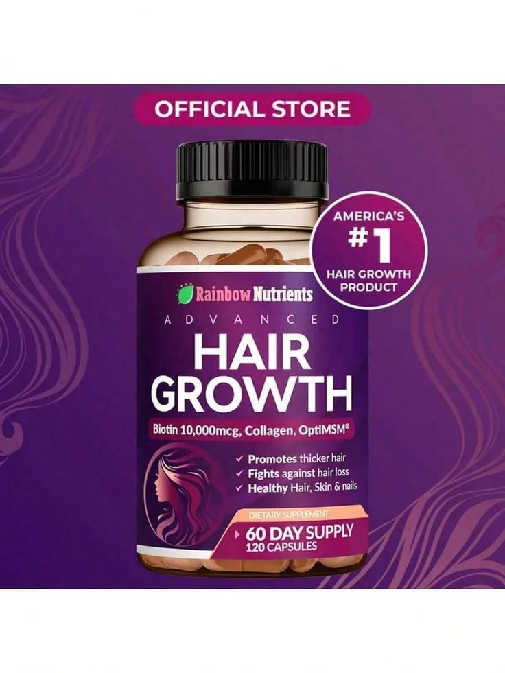 High Potency Biotin Hair Growth Supplements & Vitamins Collection | Premium Collagen, Keratin & Zinc Complex Gummies, Capsules & Serum for Stronger Hair, Glowing Skin & Nails