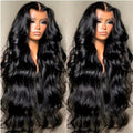13x6 HD Body Wave Melted Lace Frontal Wig – 16 x 20 / 22 x 26 Inch Glueless Human Hair Wig