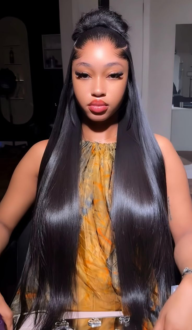 Premium Aesthetic Lace Front Hair Wig Collection | Realistic Natural Look, Heat Resistant Synthetic Fashion Wigs for Women (Multi-Style & Colors)