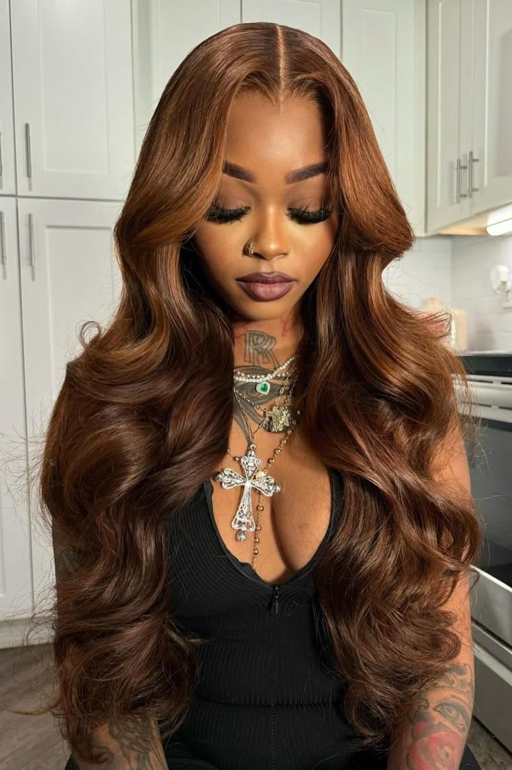 Premium Aesthetic Lace Front Hair Wig Collection | Realistic Natural Look, Heat Resistant Synthetic Fashion Wigs for Women (Multi-Style & Colors)