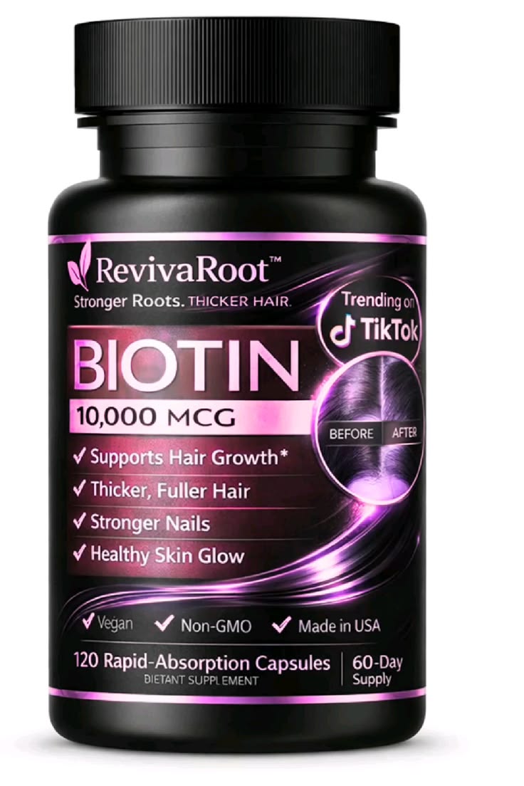 High Potency Biotin Hair Growth Supplements & Vitamins Collection | Premium Collagen, Keratin & Zinc Complex Gummies, Capsules & Serum for Stronger Hair, Glowing Skin & Nails