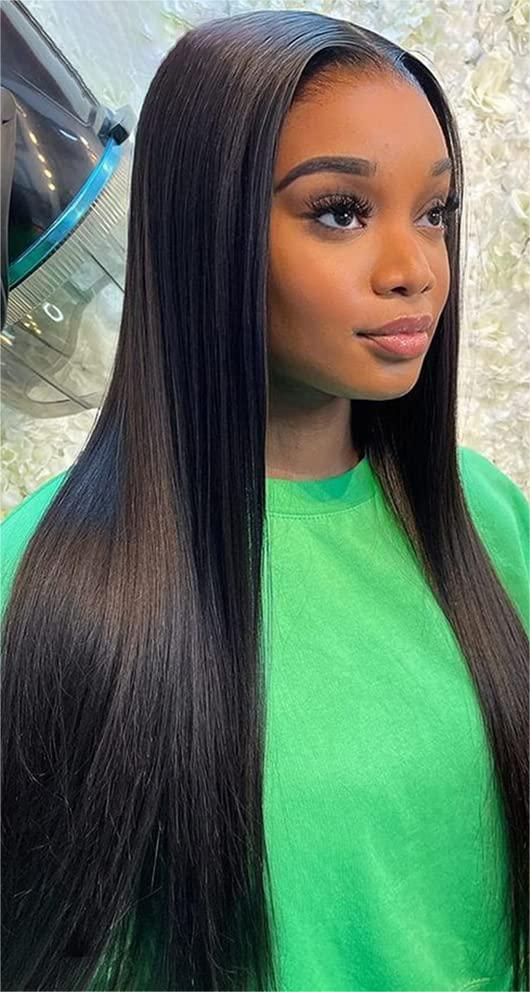 Premium Aesthetic Lace Front Hair Wig Collection | Realistic Natural Look, Heat Resistant Synthetic Fashion Wigs for Women (Multi-Style & Colors)