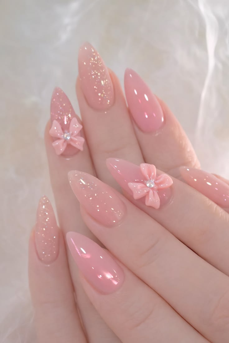 Luxury Press-On Nails Set - Reusable Fake Nails with Elegant Designs