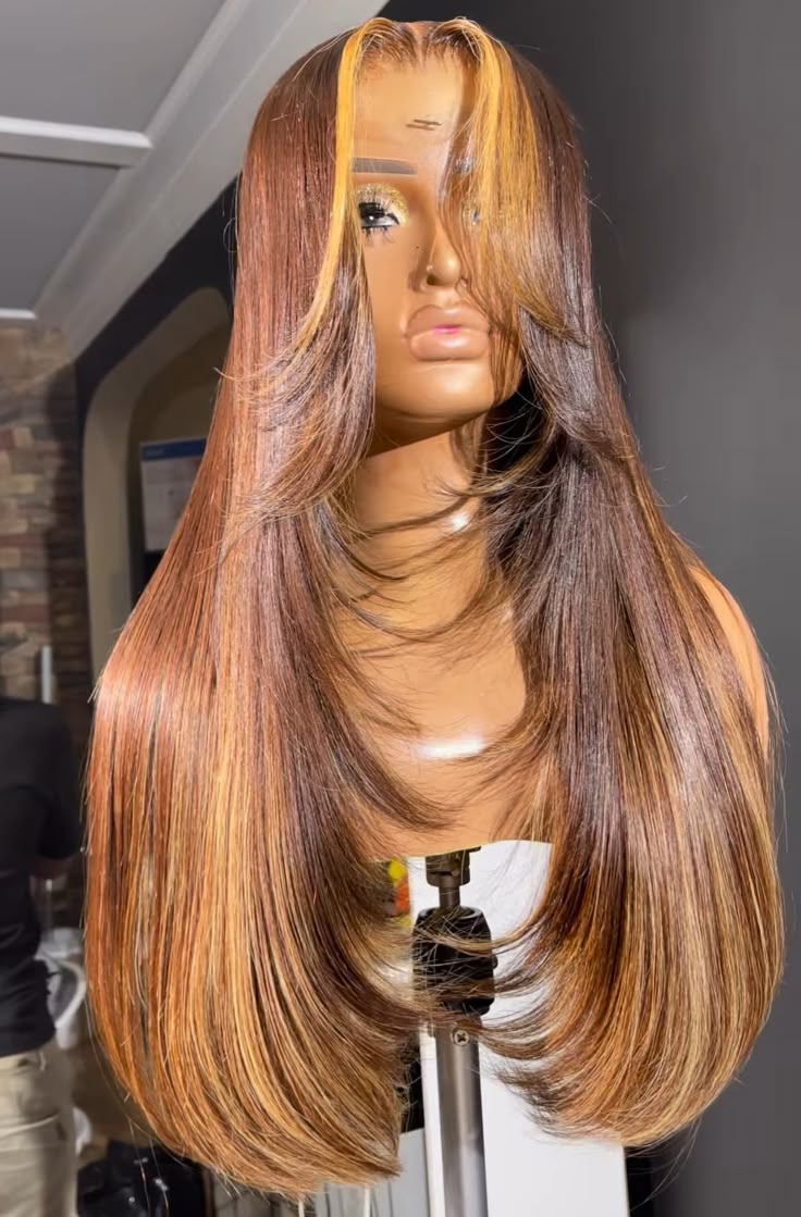 Premium Aesthetic Lace Front Hair Wig - Realistic Natural Look, Heat Resistant Synthetic Fashion Wigs for Women (Multi-Style & Colors)