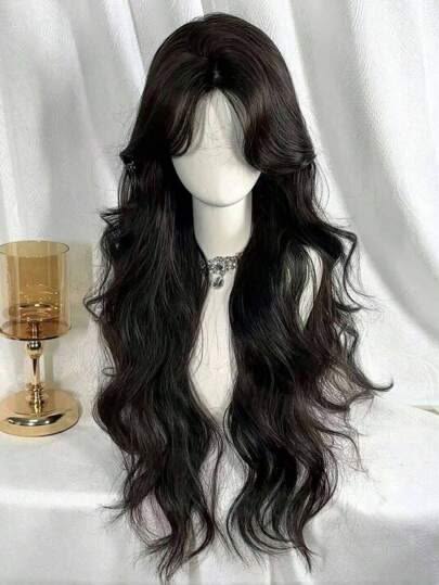Premium Aesthetic Lace Front Hair Wig - Realistic Natural Look, Heat Resistant Synthetic Fashion Wigs for Women (Multi-Style & Colors)