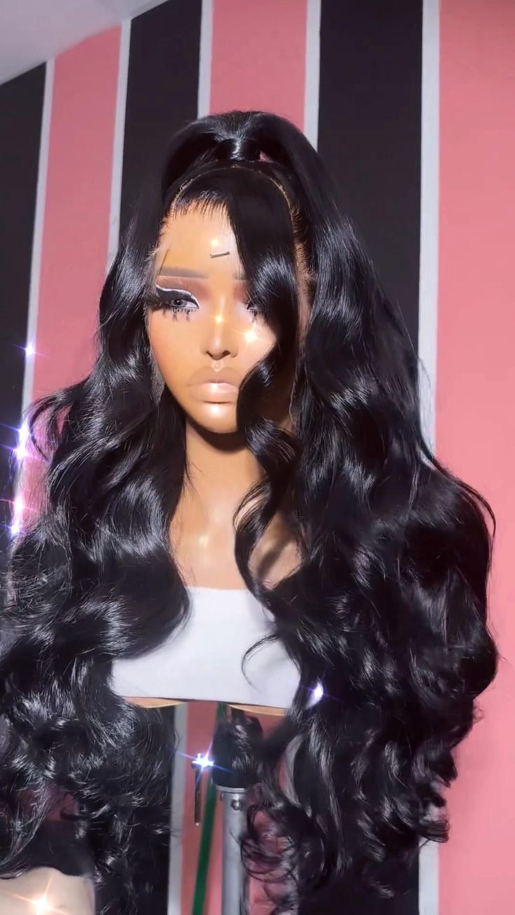 Premium Aesthetic Lace Front Hair Wig - Realistic Natural Look, Heat Resistant Synthetic Fashion Wigs for Women (Multi-Style & Colors)