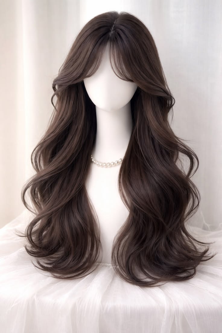 Premium Aesthetic Lace Front Hair Wig - Realistic Natural Look, Heat Resistant Synthetic Fashion Wigs for Women (Multi-Style & Colors)