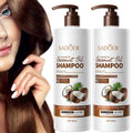 Premium Anti-Hair Loss & Regrowth Shampoo Collection | Natural Herbal Essence Ginger, Coconut Anti-Dandruff & Nourishing Scalp Care Serum Treatment
