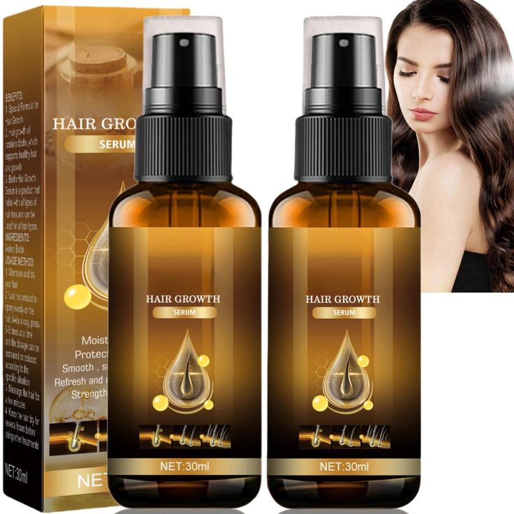 Premium Natural Hair Growth Serum & Essential Oil Collection | Organic Rosemary, Red Onion, Ginger & Ganoderma Nutrient Scalp Treatment for Anti-Hair Loss & Fast Regrowth