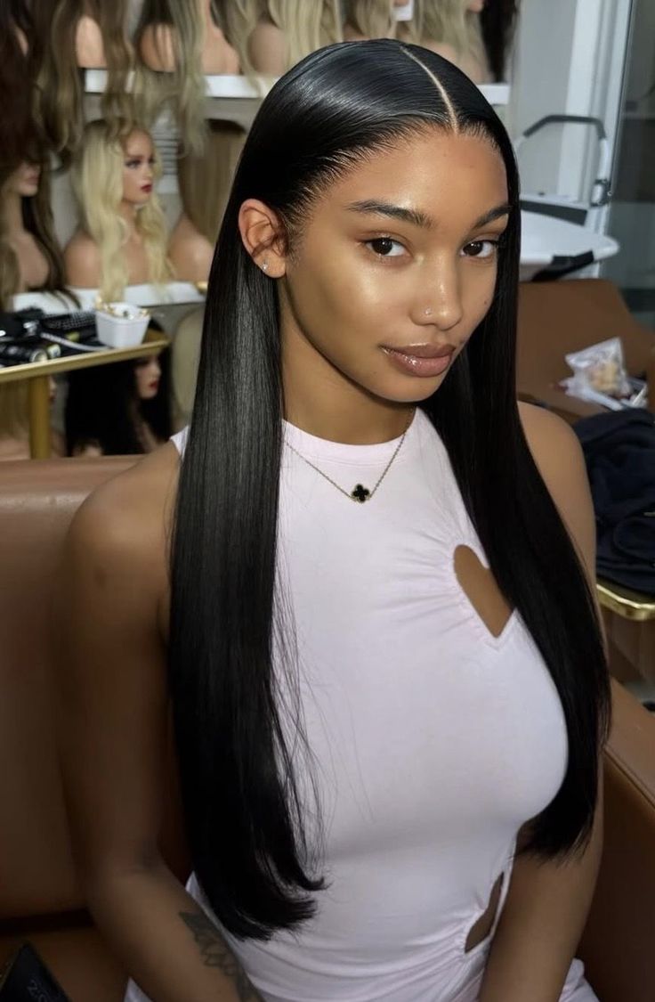 Premium Aesthetic Lace Front Hair Wig Collection | Realistic Natural Look, Heat Resistant Synthetic Fashion Wigs for Women (Multi-Style & Colors)
