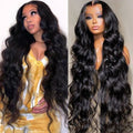 13x4 HD Water Wave Lace Frontal Wig – 16 x 20 / 22 x 26 Inch Pre-Plucked Human Hair Wig