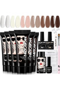 Luxury Poly Nail Gel Extension Kit - Professional Nail Art Set