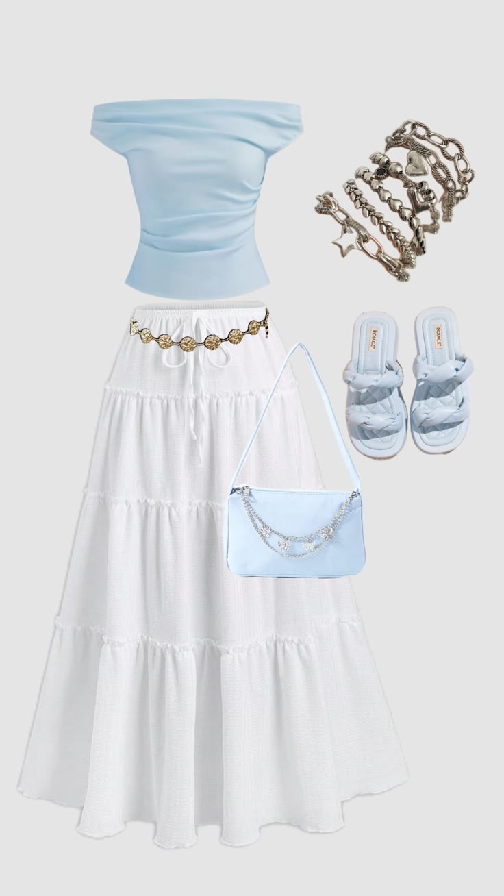 Mix & Match Women's Summer Outfits & Sets | Trendy Boho Beach Maxi Dresses, Casual Denim Jeans, Chic Skirts & Matching Co-ords Boutique Collection