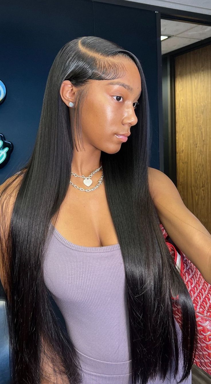 Premium Aesthetic Lace Front Hair Wig Collection | Realistic Natural Look, Heat Resistant Synthetic Fashion Wigs for Women (Multi-Style & Colors)