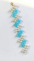 Luxury Elegant Beaded Bracelet Collection – Pearl, Crystal & Gemstone Charm Bracelets