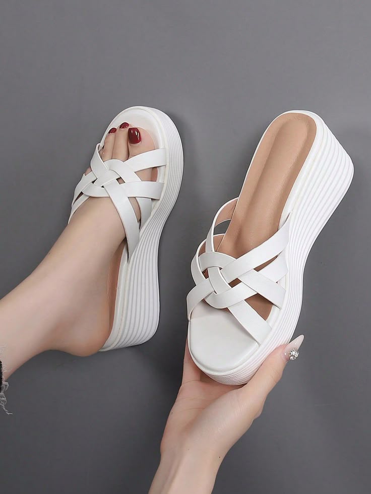 Women's Summer Sandals Collection | Comfort Platform Wedge Slippers, Elegant Strap Open Toe Slides, Boho Bow Flat Sandals & Chunky Beach Footwear