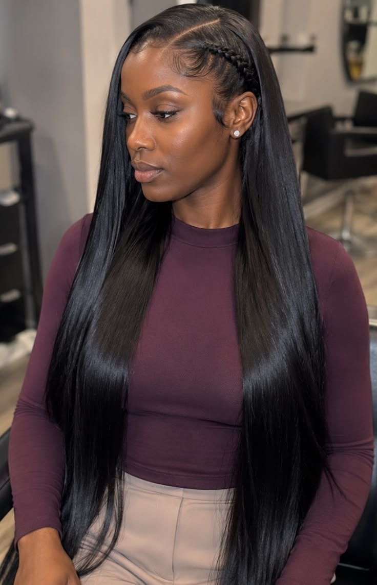 Premium Aesthetic Lace Front Hair Wig Collection | Realistic Natural Look, Heat Resistant Synthetic Fashion Wigs for Women (Multi-Style & Colors)