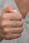 Elegant Layered Pearl Pendant Chain Necklace - Minimalist Silver Jewelry