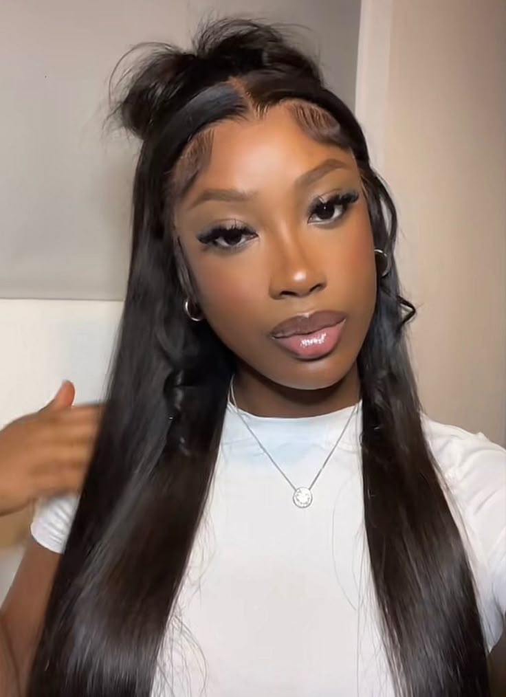 Premium Aesthetic Lace Front Hair Wig Collection | Realistic Natural Look, Heat Resistant Synthetic Fashion Wigs for Women (Multi-Style & Colors)