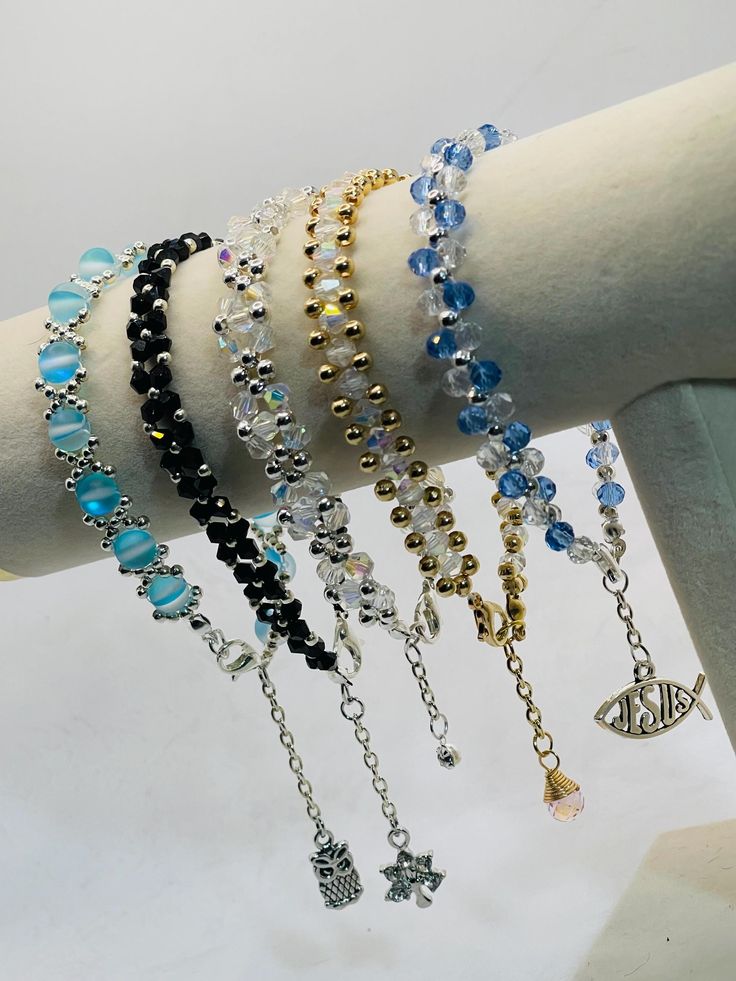 Ultimate Fashion Beaded Bracelet Collection – Bohemian Clay, Luxury Crystal & Star Charm Bracelets