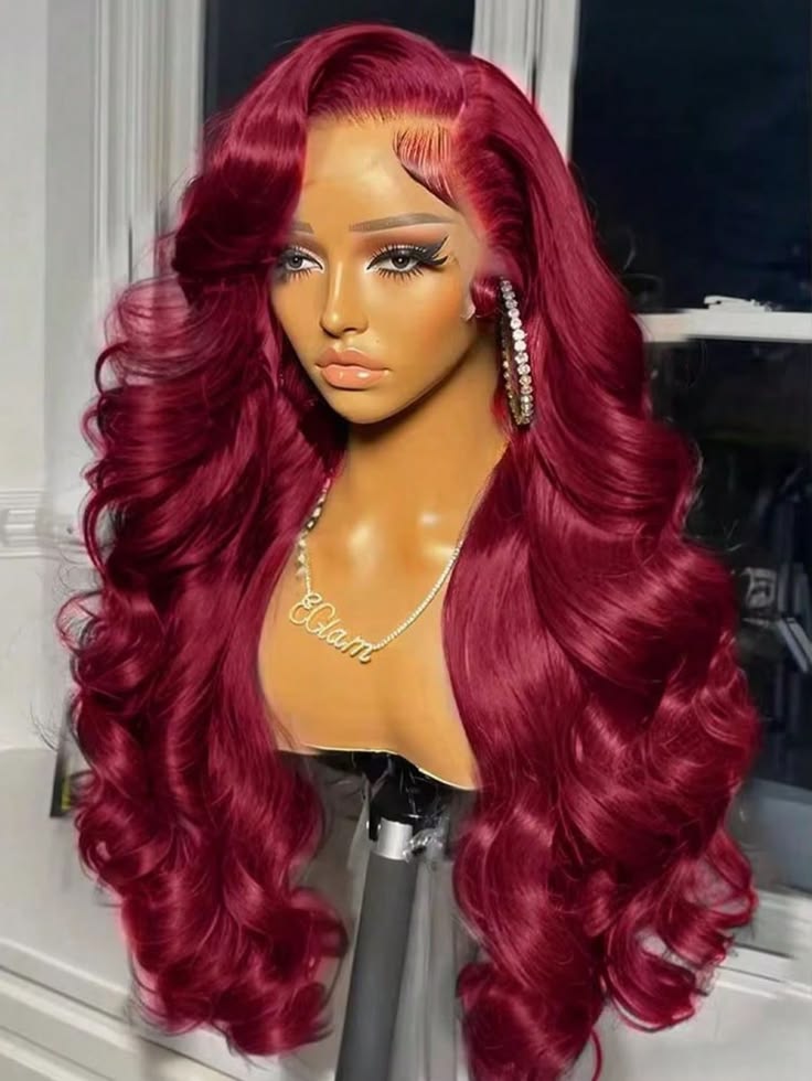 Premium Aesthetic Lace Front Hair Wig - Realistic Natural Look, Heat Resistant Synthetic Fashion Wigs for Women (Multi-Style & Colors)