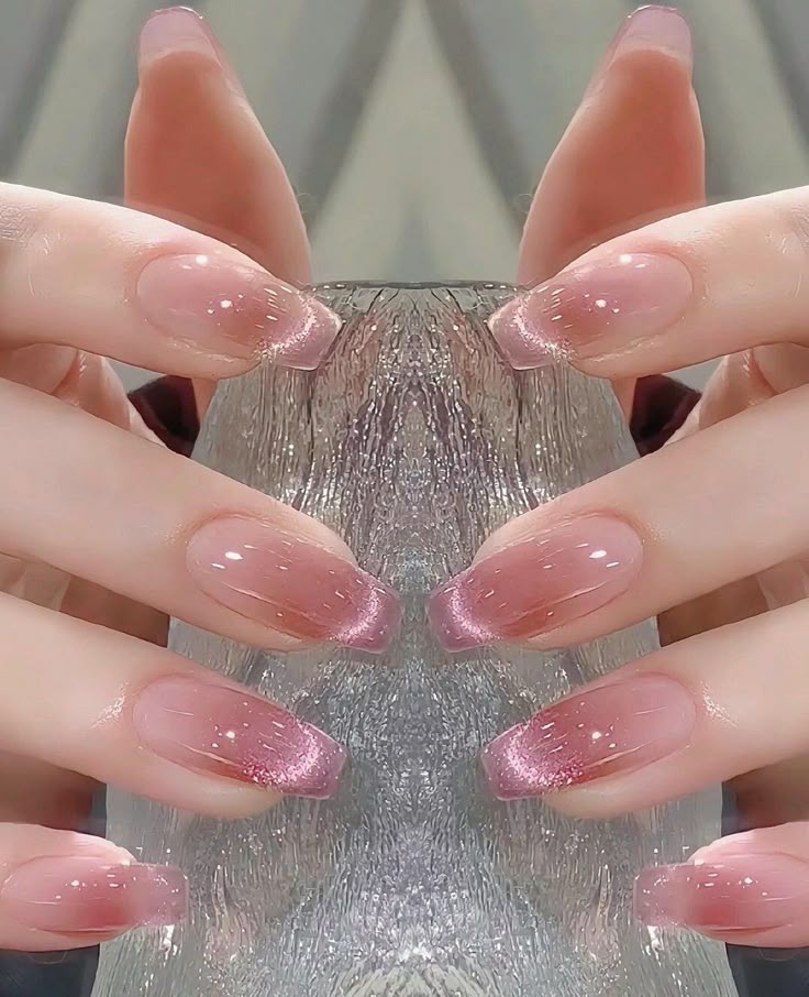 Luxury Press-On Nails Set - Reusable Fake Nails with Elegant Designs