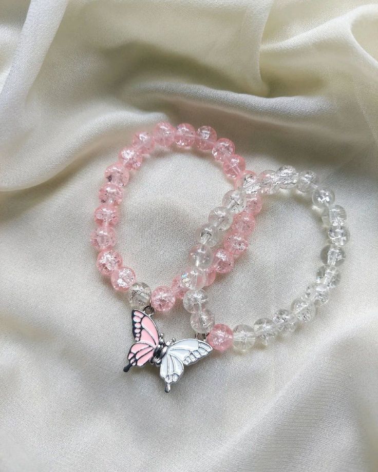 Luxury Elegant Beaded Bracelet Collection – Pearl, Crystal & Gemstone Charm Bracelets