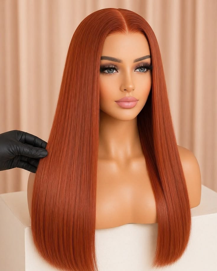 Premium Aesthetic Lace Front Hair Wig - Realistic Natural Look, Heat Resistant Synthetic Fashion Wigs for Women (Multi-Style & Colors)