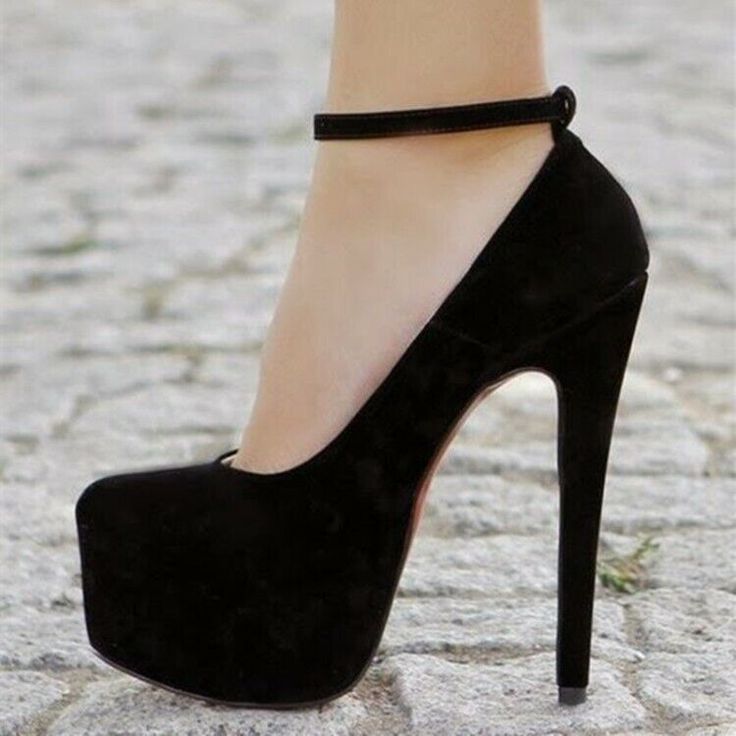 Luxury Women's High Heels - Elegant Party Wear (Classic Black Patent)Luxury Women's High Heels - Elegant Party Wear (Beige Chunky Block)
