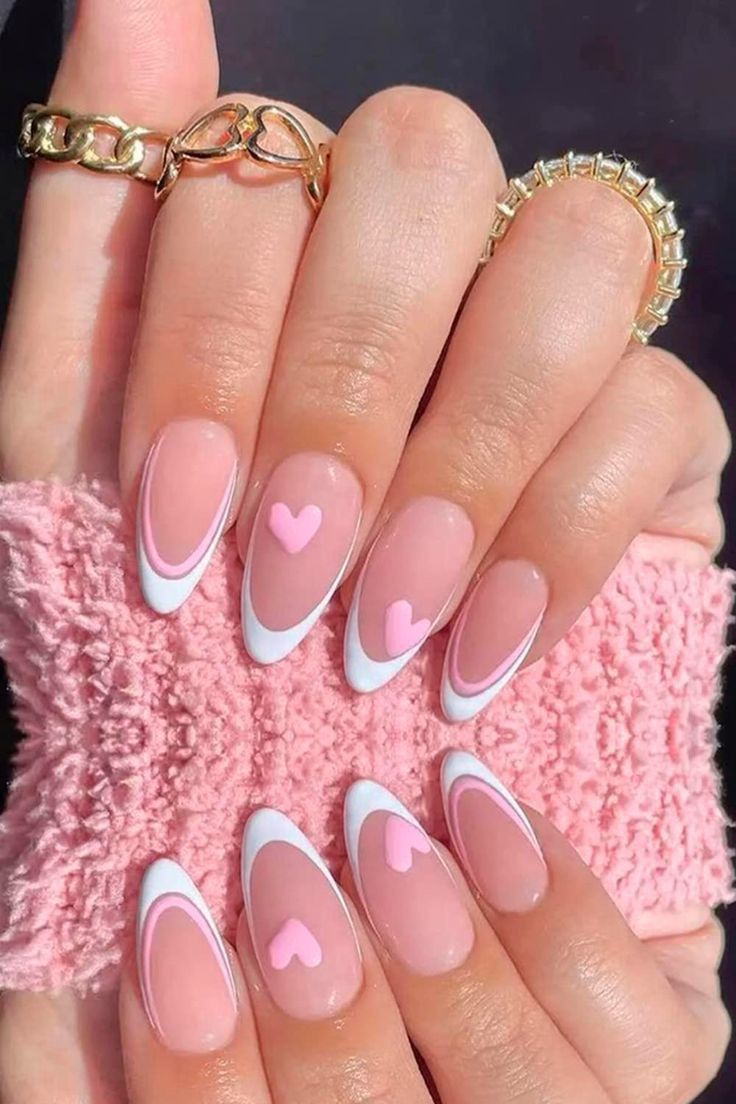 Luxury Press-On Nails Set - Reusable Fake Nails with Elegant Designs