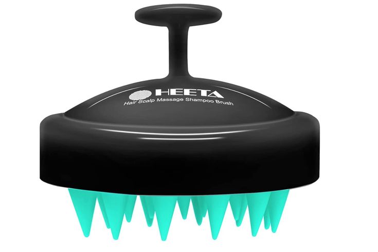 Silicone Hair Scalp Massager & Shampoo Brush Collection | Premium Dandruff Remover, Wet & Dry Scalp Care Exfoliator & Ergonomic Hair Brush for All Hair Types